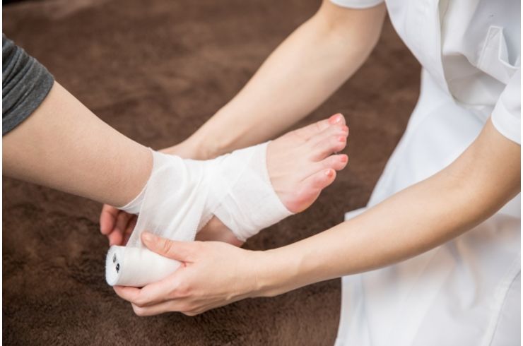 足関節内反捻挫